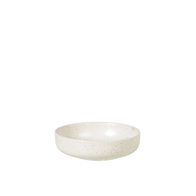 Broste Copenhagen - Bol bas 'Nordic Vanilla' - Ø17cm