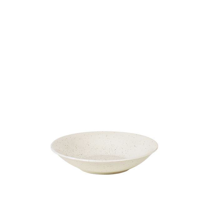 Broste Copenhagen - Assiette creuse 'Nordic Vanilla' - Ø22,5cm