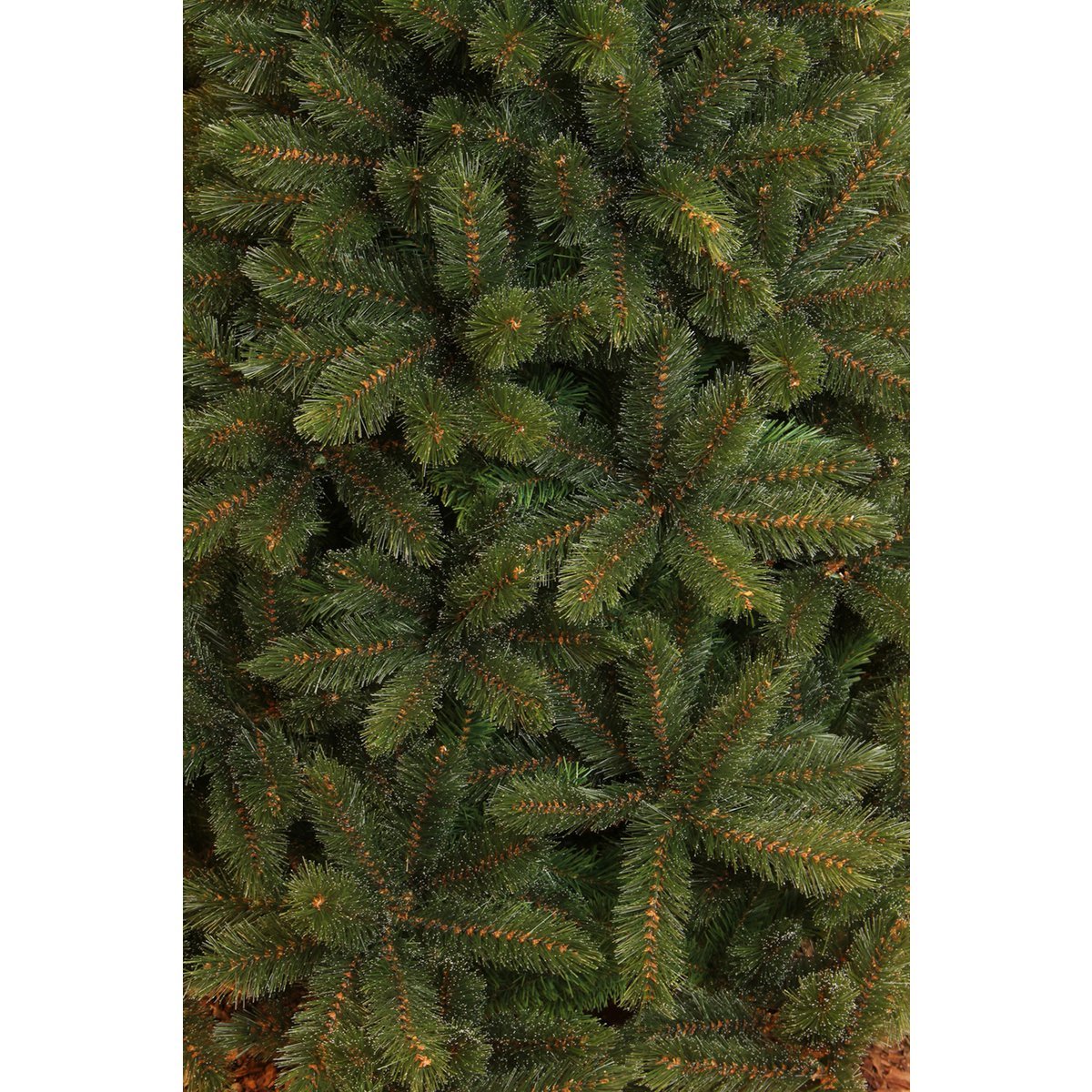 Maison d'Abri® - Forest Frosted Künstlicher Weihnachtsbaum - H215 x Ø140 cm - Grün