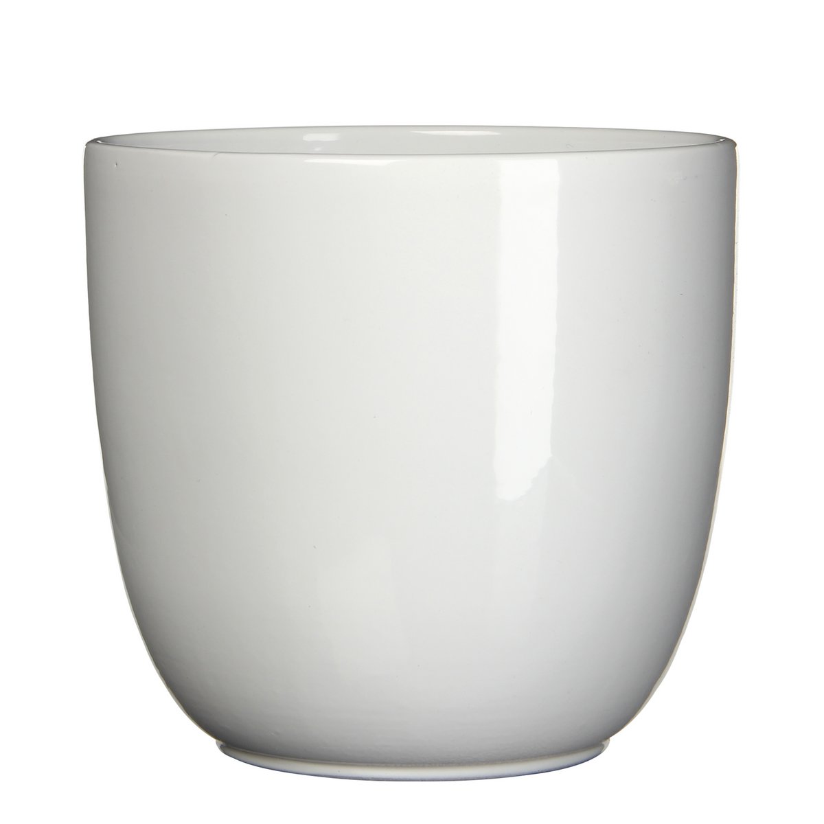 Mica Decorations - Pot de Fleurs Tusca - H31,5 x Ø35 cm - Blanc