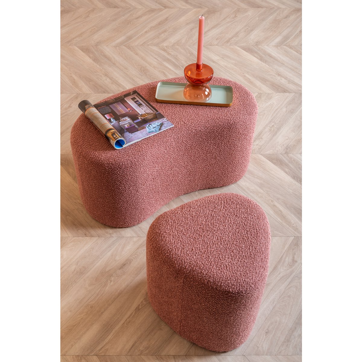 Leitmotiv - Pouf Ada Wave - LM2175PI