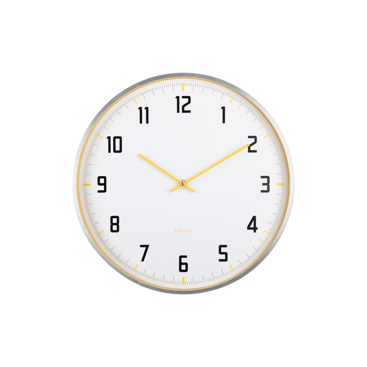 Karlsson - Horloge murale Sportive (Ø40cm) - KA5969BY