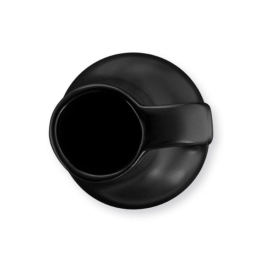 vtwonen - Vaas Zwart Groot 11x26cm