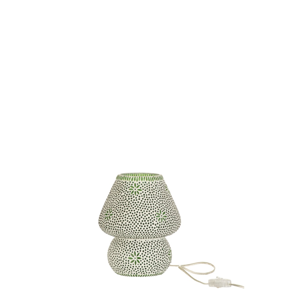 J-Line - Lampe Bram - Verre - Vert - Petit