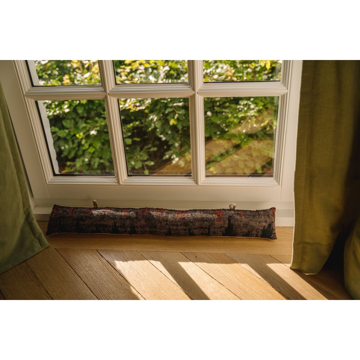 Bazar Bizar - Tochtrol 'Oh My Gee' (Zwart Oranje)