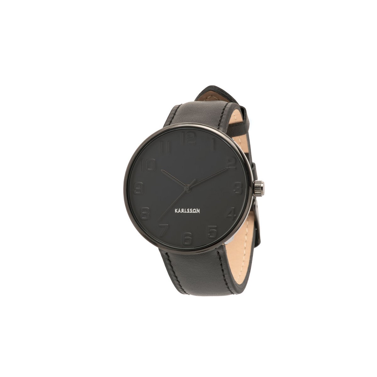 Karlsson - Horloge Black Steel - KA5902BK