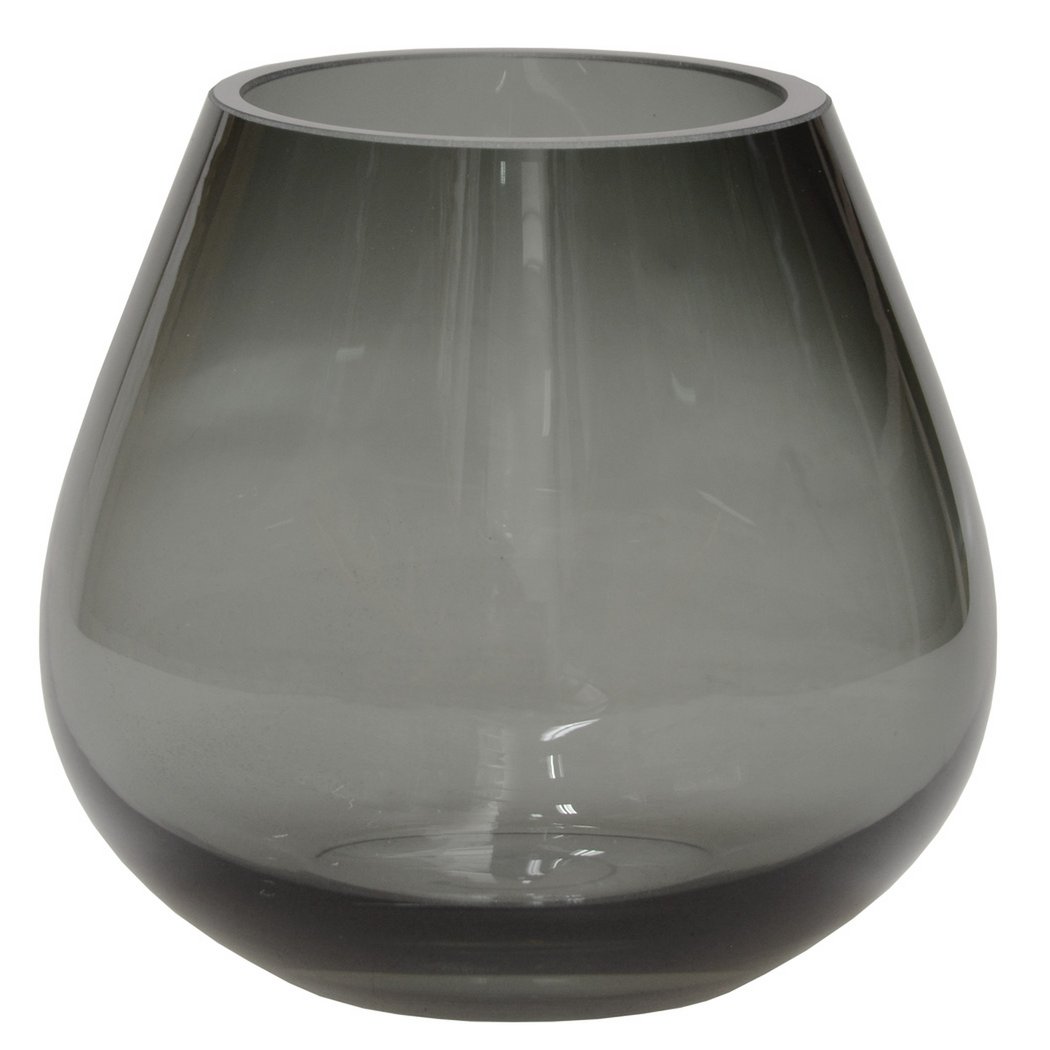 Vase the World - Tasman XS grey Ø12,5 x H11,5 cm - 2 stuks