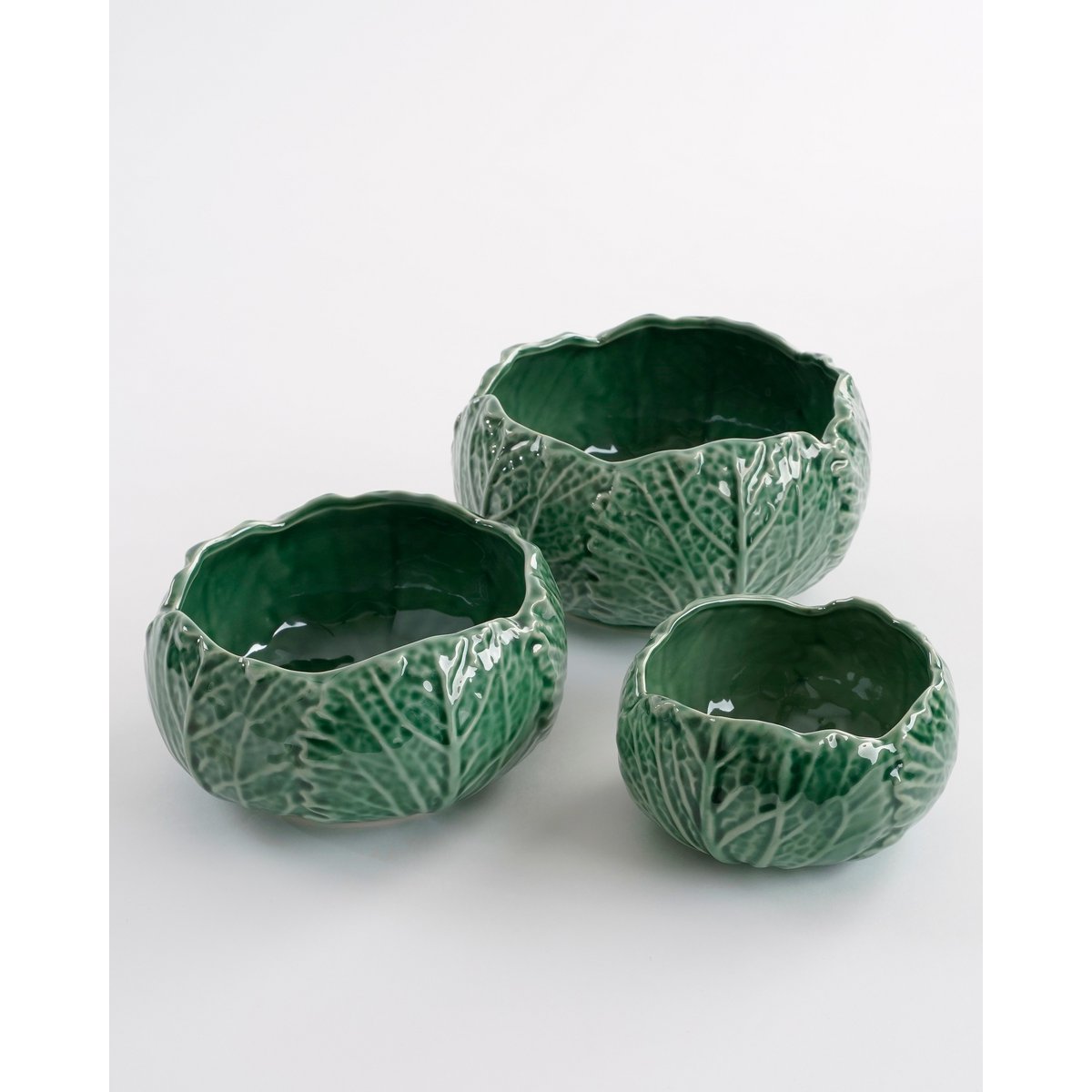 Mica Decorations - Pot de Fleurs Kool - H8 x Ø16 cm - Porcelaine - Vert