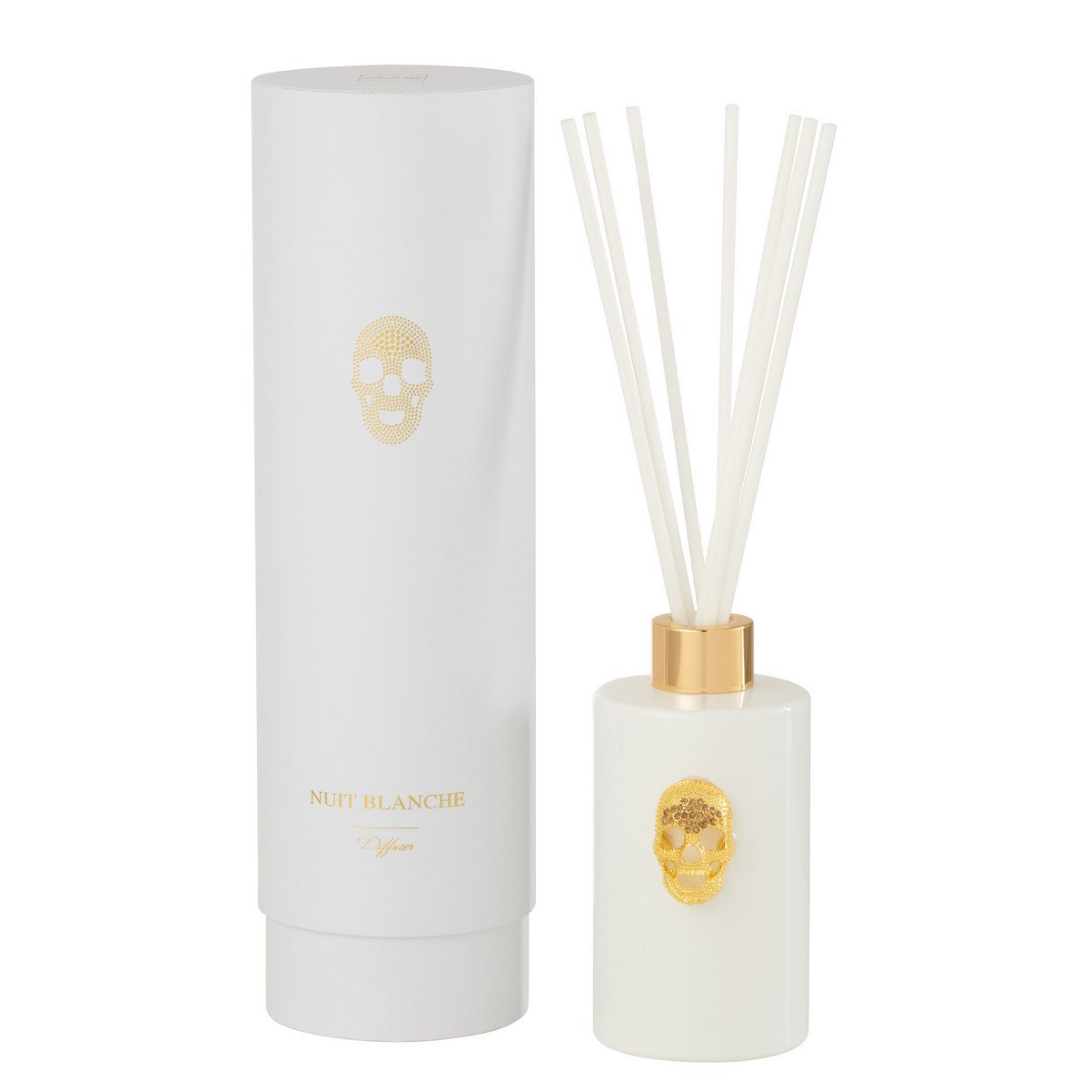 J-Line - Huile parfumée Skull Nuit Blanche 200Ml