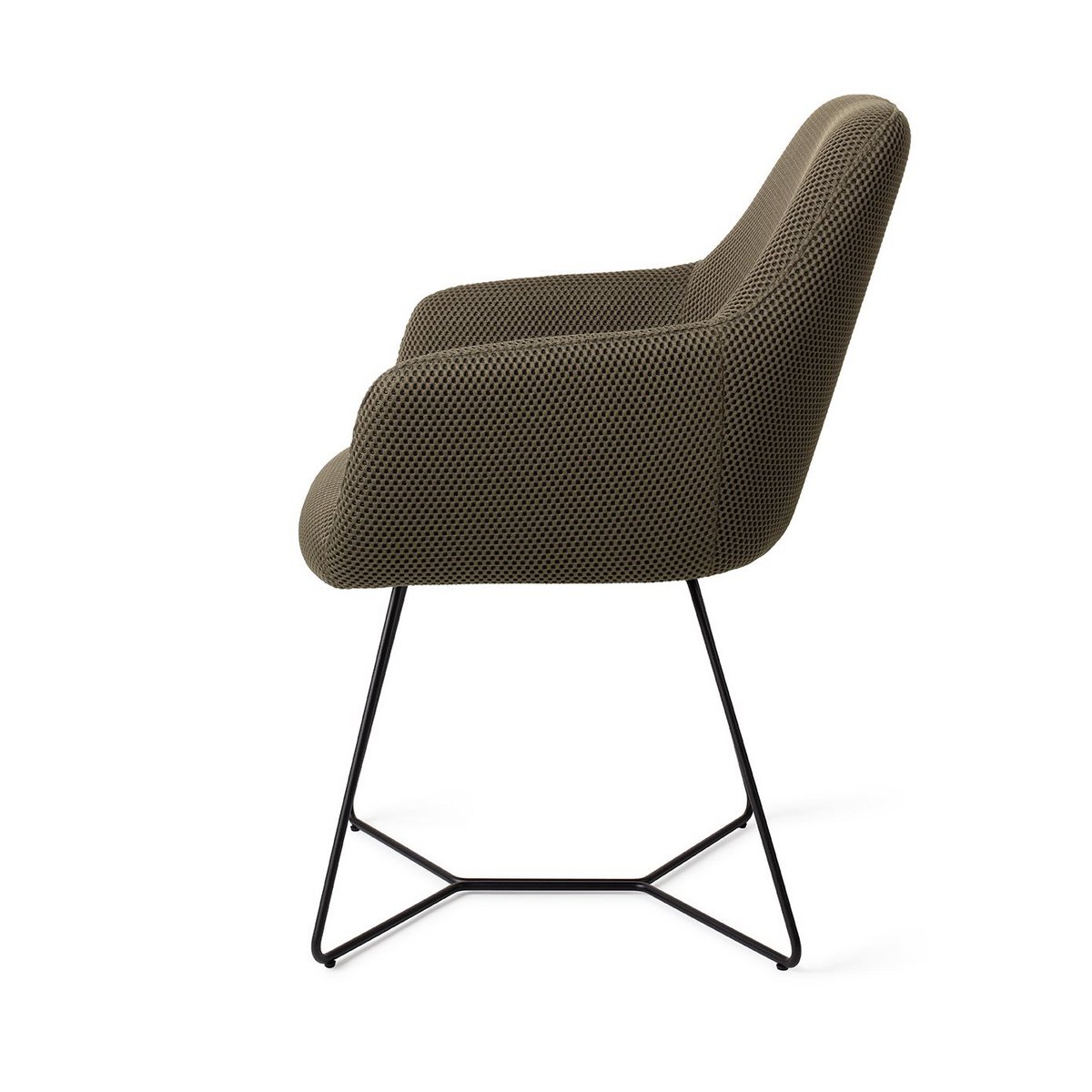 Jesper Home Hiroo Eetkamerstoel Beehive Black