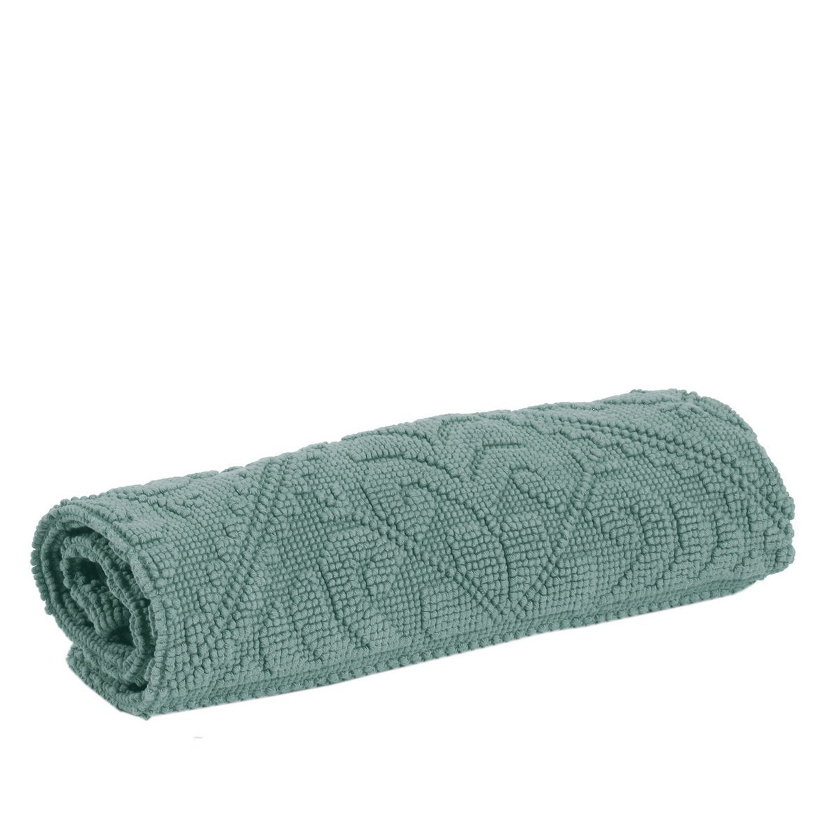 VIVARAISE - Tapis de bain Enzo Vert-de-Gris