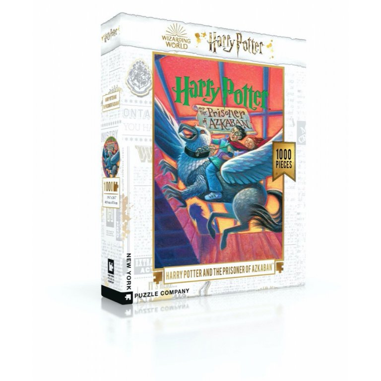 New York Puzzle Company - Puzzle 'Prisonnier d'Azkaban' (1000 pièces)