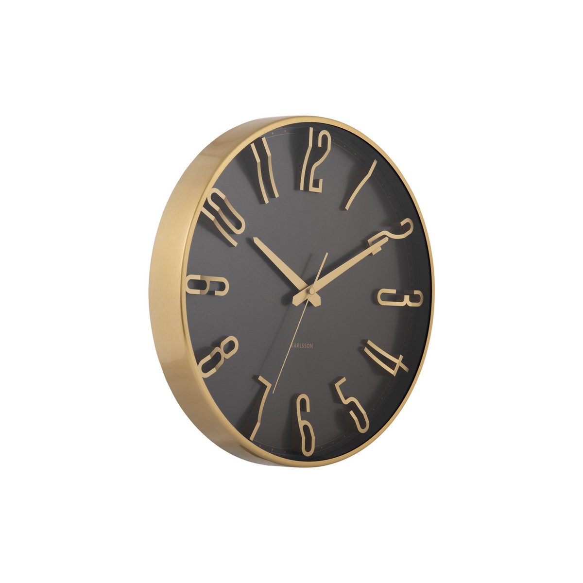 Karlsson - Horloge Murale Elevated Glam - KA6016BK