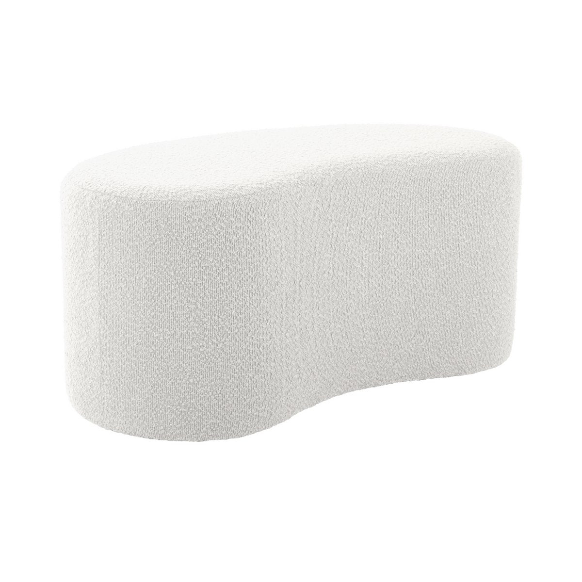 Leitmotiv - Pouf Ada Wave - LM2175WH