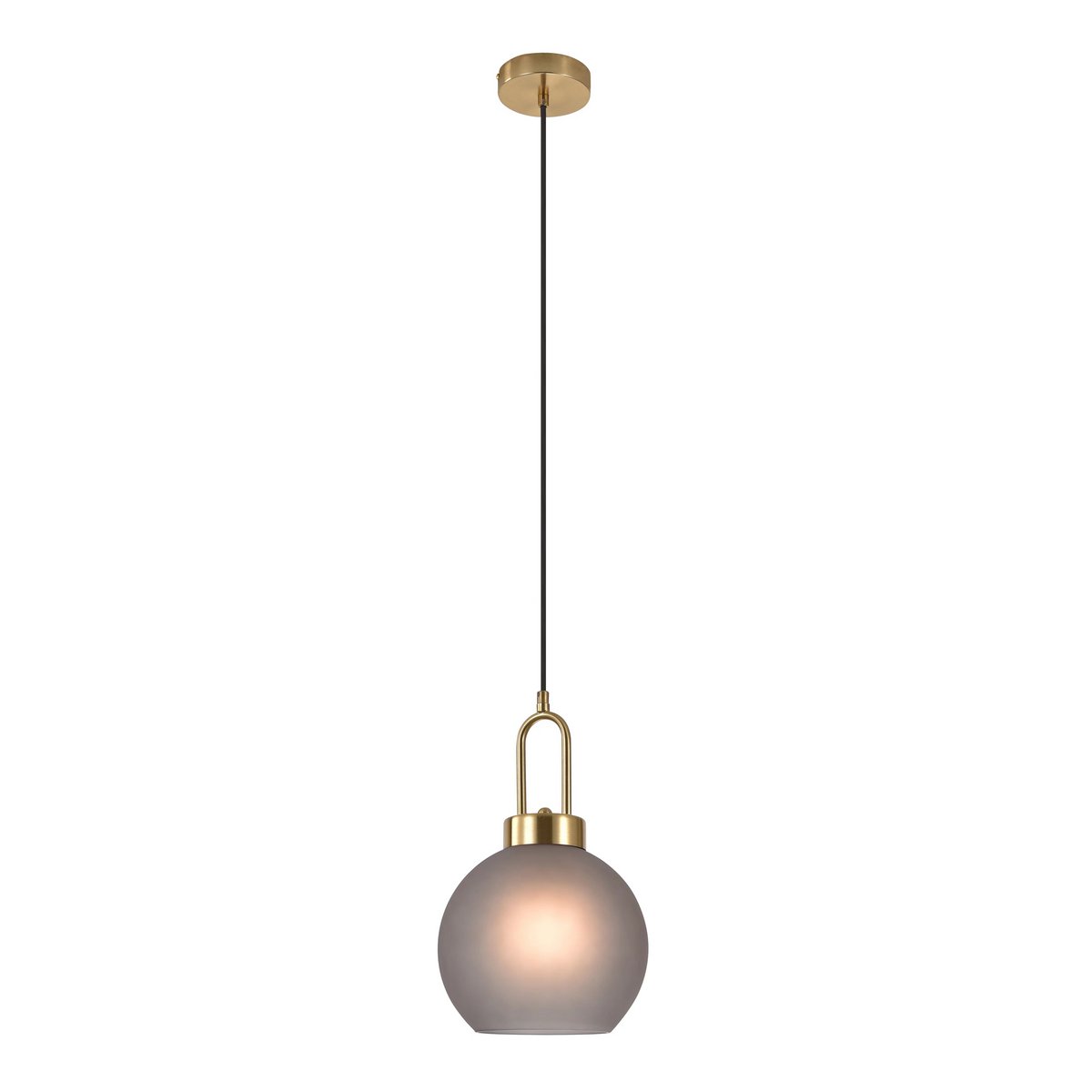 House Nordic - Lampe suspendue Luton - Aspect laiton