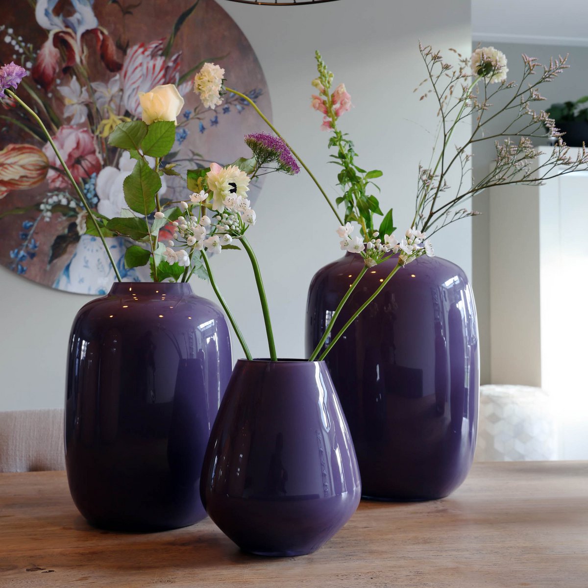 Vase the World - Vaas - Artic purple