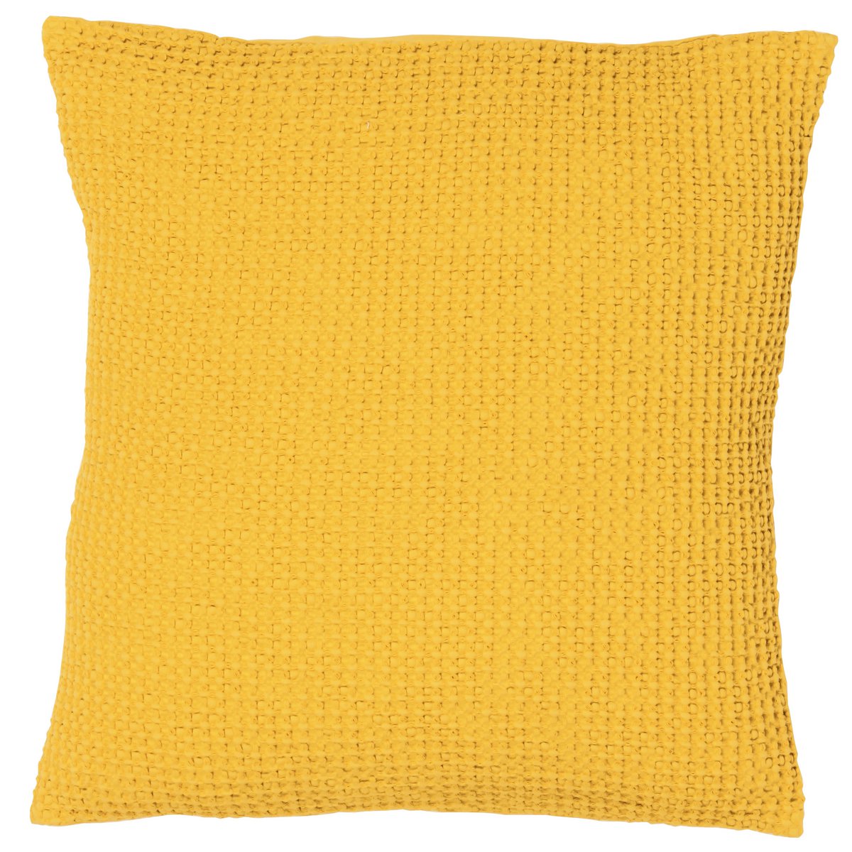 VIVARAISE - Coussin délavé Maia Yuzu 45 x 45