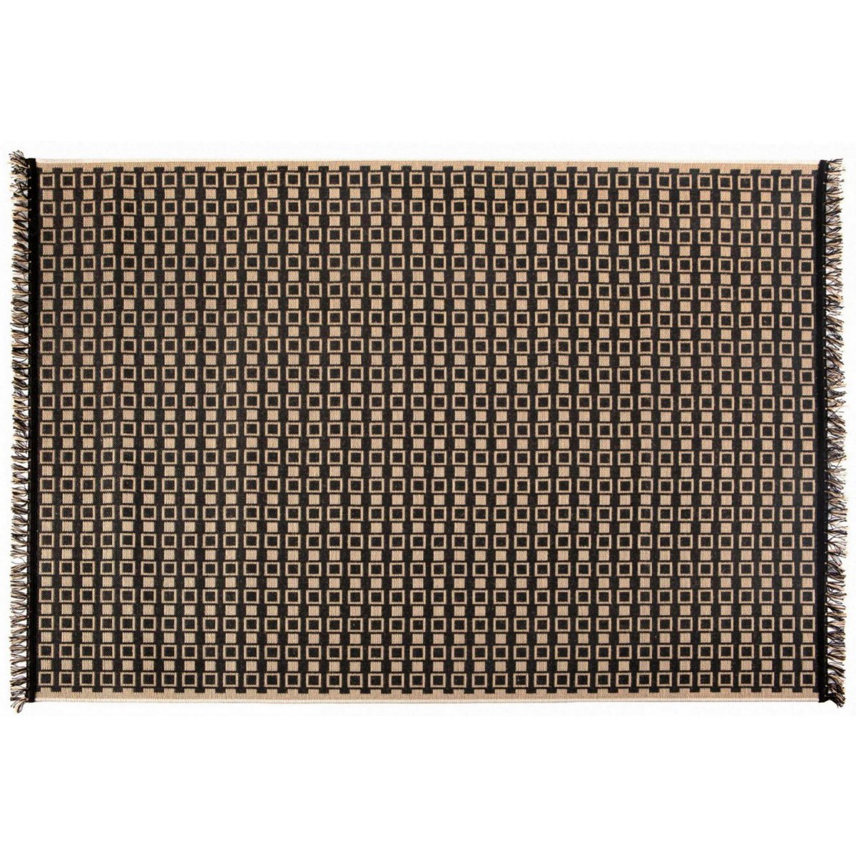 VIVARAISE - Tapis Pablo Naturel 160 x 230