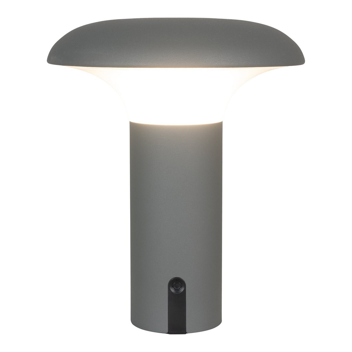 House Nordic - Ramsey LED Lamp - Lamp, oplaadbaar, grijs