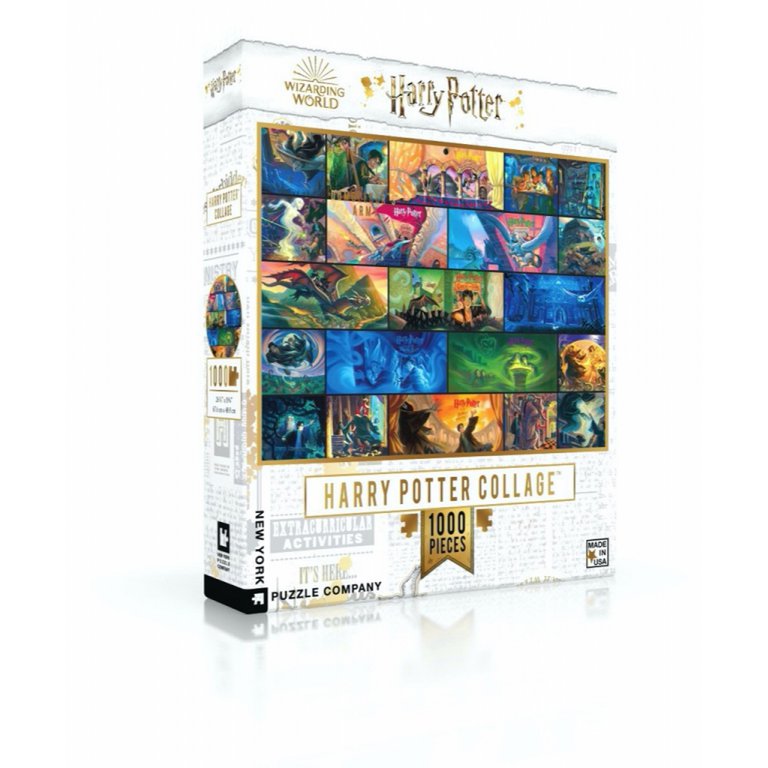 New York Puzzle Company - Puzzel 'Harry Potter Collage' (1000 stukjes)