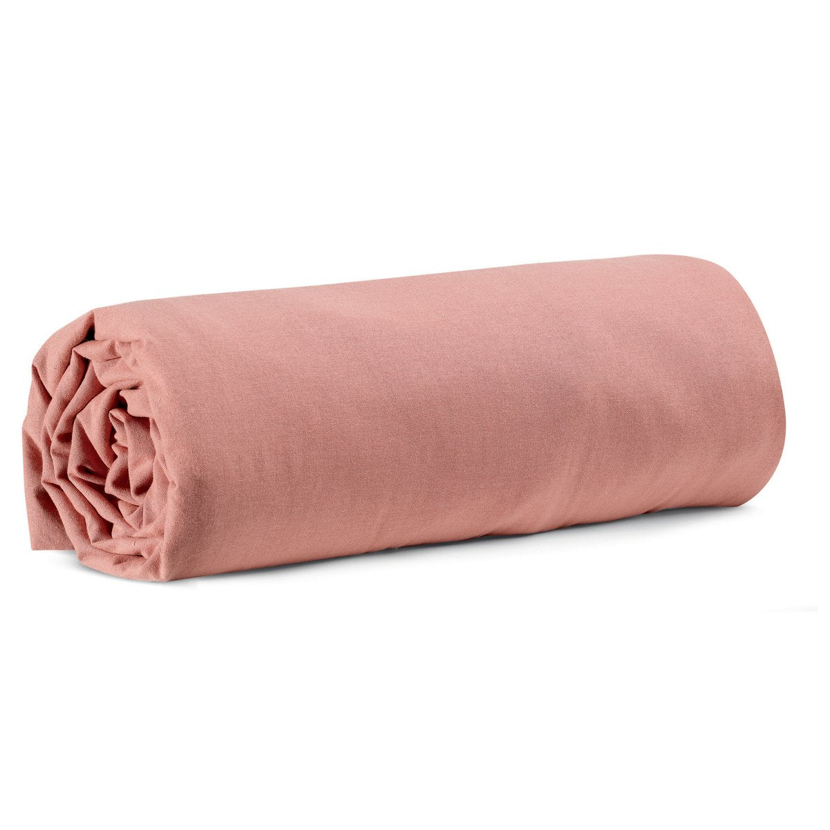 VIVARAISE - Spannbettlaken Calita Blush 140x190 30 cm