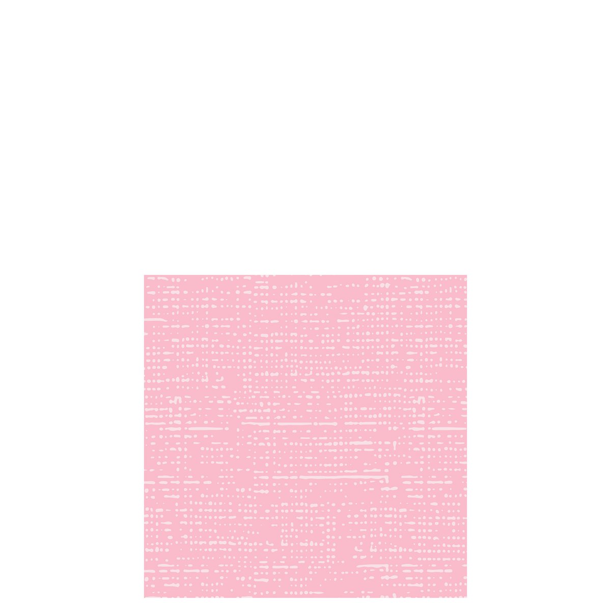 J-Line - Pak 16 Servet Textielpapier Licht Roze Small