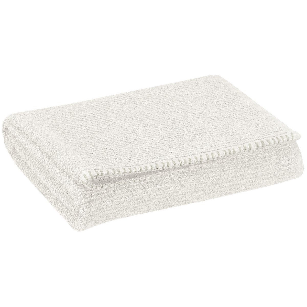 VIVARAISE - Serviette de bain Bora Neige 90 x 150