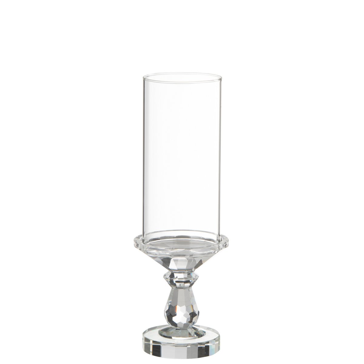 J-Line - Bougeoir Marie Cristal Transparent Petit