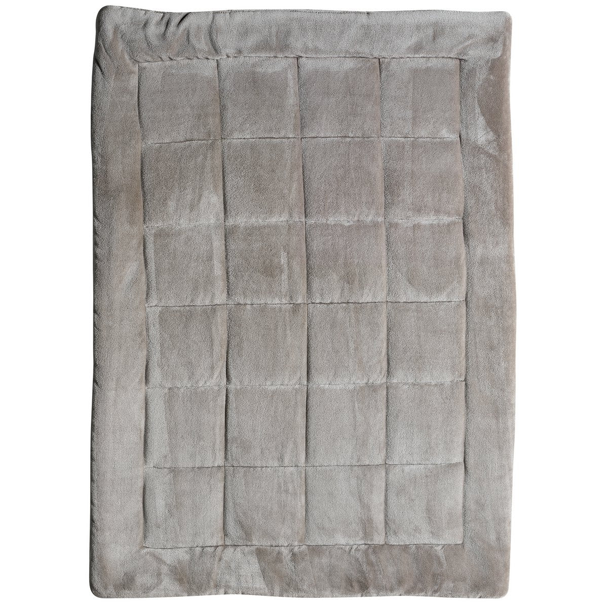 VIVARAISE - Plaid Betender Blanc Neige 130 x 180