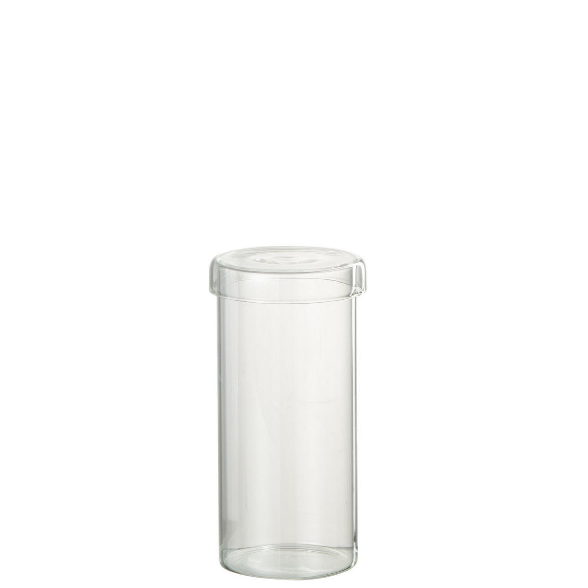 J-Line - Jar In Glass Lisa Glas Transparent Medium