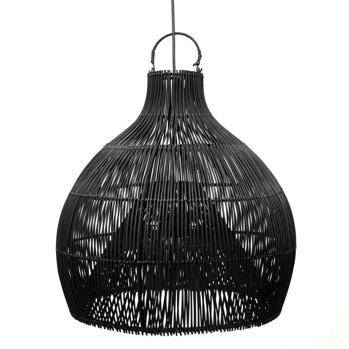 Bazar Bizar - Hanglamp 'Lobster Trap' (Zwart)