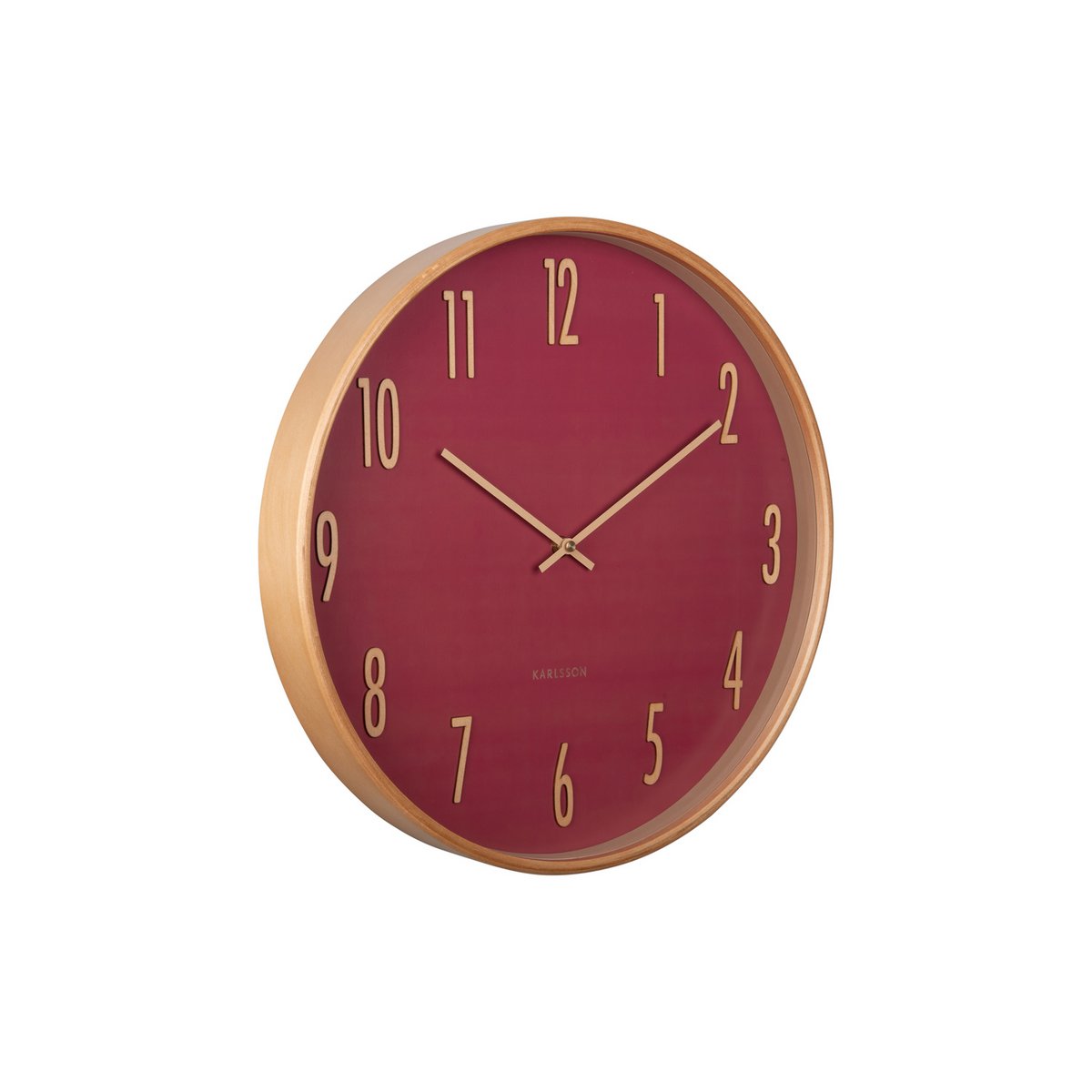 Karlsson - Horloge murale Gracil - KA5996RD