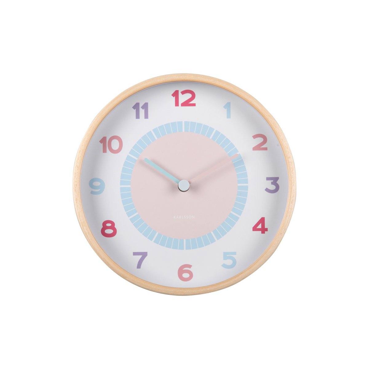 Karlsson - Horloge murale Chica (Ø25cm) - KA5963MC