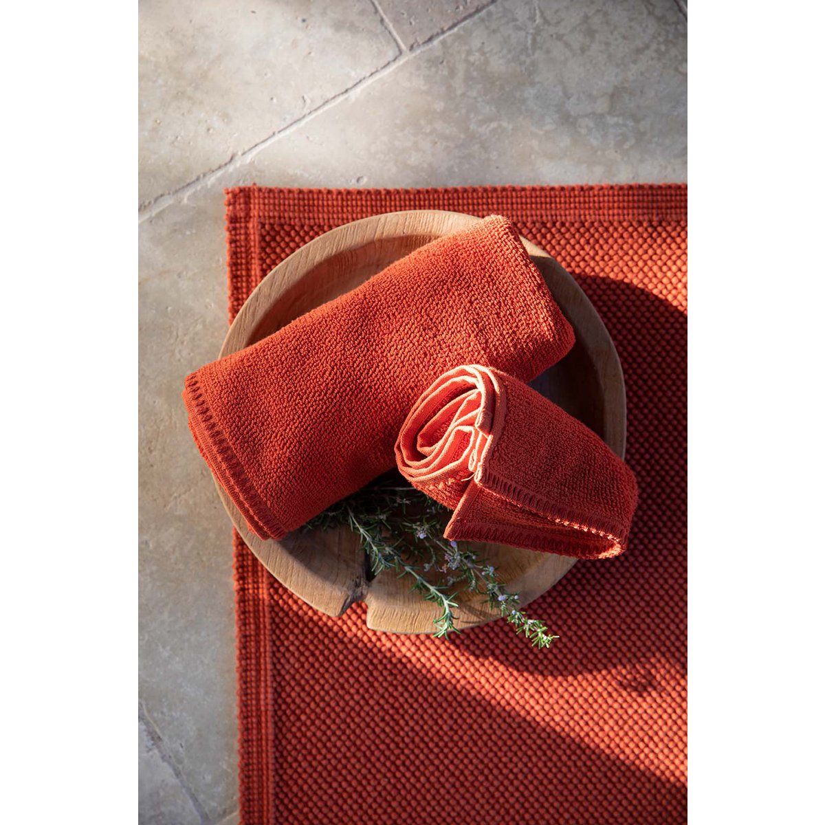 VIVARAISE - Bora Rooibos badhanddoek 70 x 130