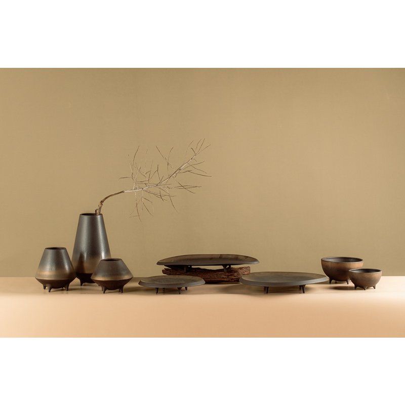 Element Accessories - Moderne keramische bol grote kom East+West, OTA10BB