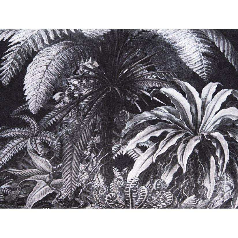 Present Time - Coussin Jungle Velours - PT3672