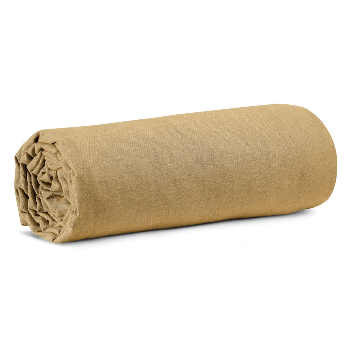 VIVARAISE - Drap housse Calita Gold 140x190 30 cm