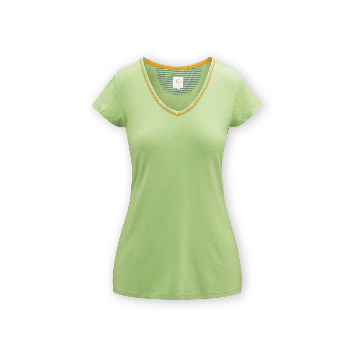 Pip Studio - Toy Short Sleeve Top Solid Green