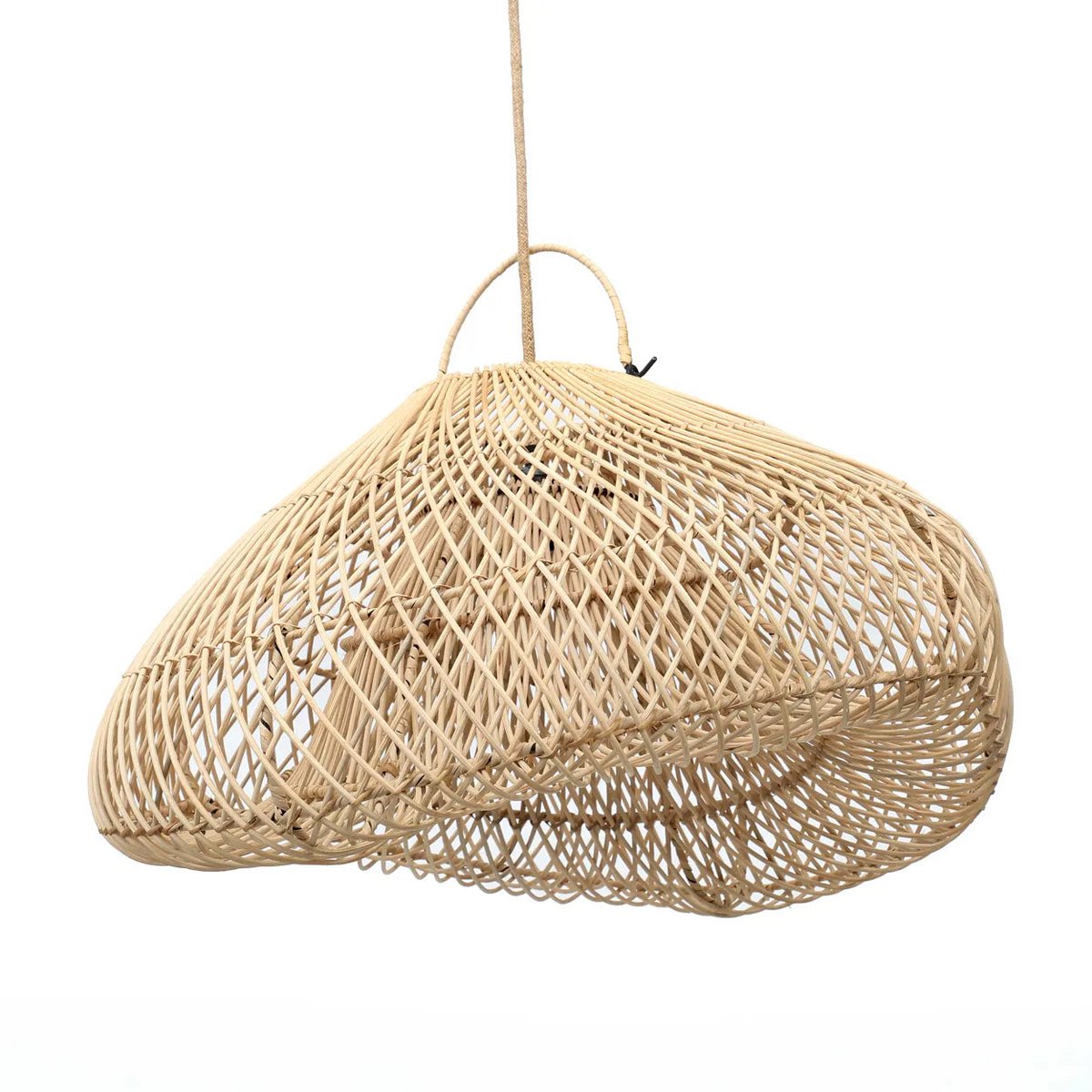 Bazar Bizar - Hanglamp 'Cloud' (Naturel, M)