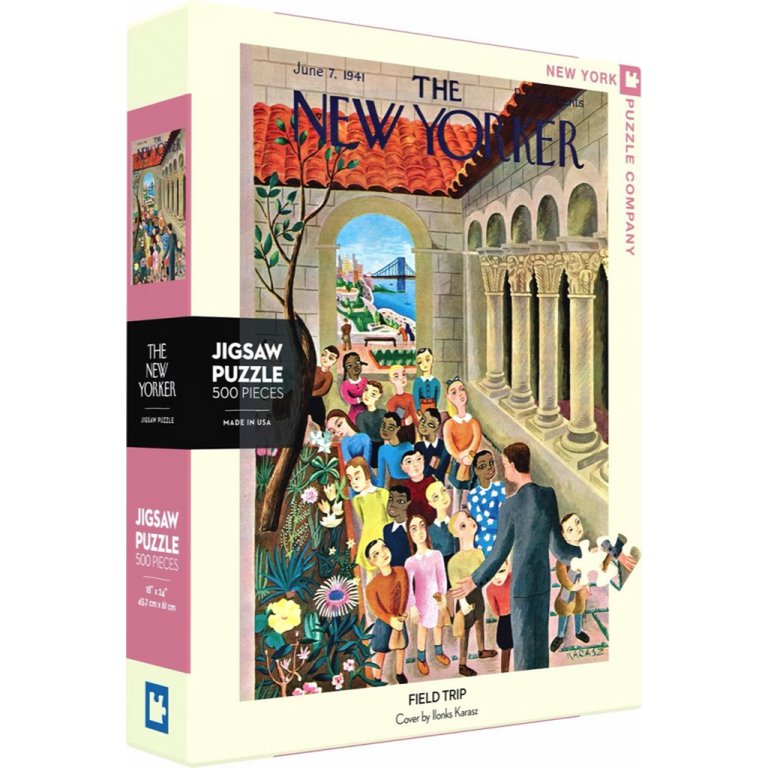 New York Puzzle Company - Puzzle „Field Trip“ (500 Teile)