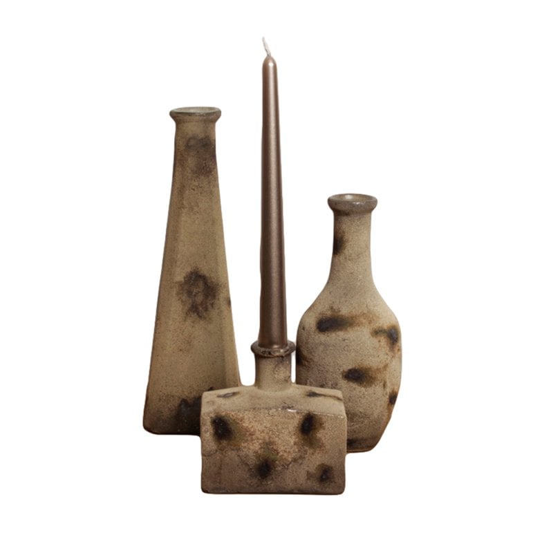 Pole to Pole - GLAZEN VAAS MARS M (Set van 12)