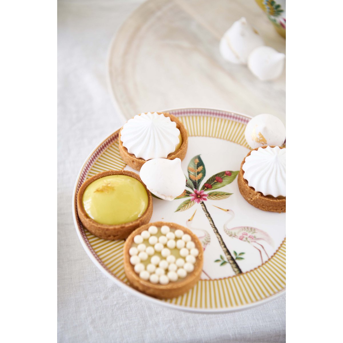 Pip Studio - Mini Cake Tray La Majorelle Yellow 21cm