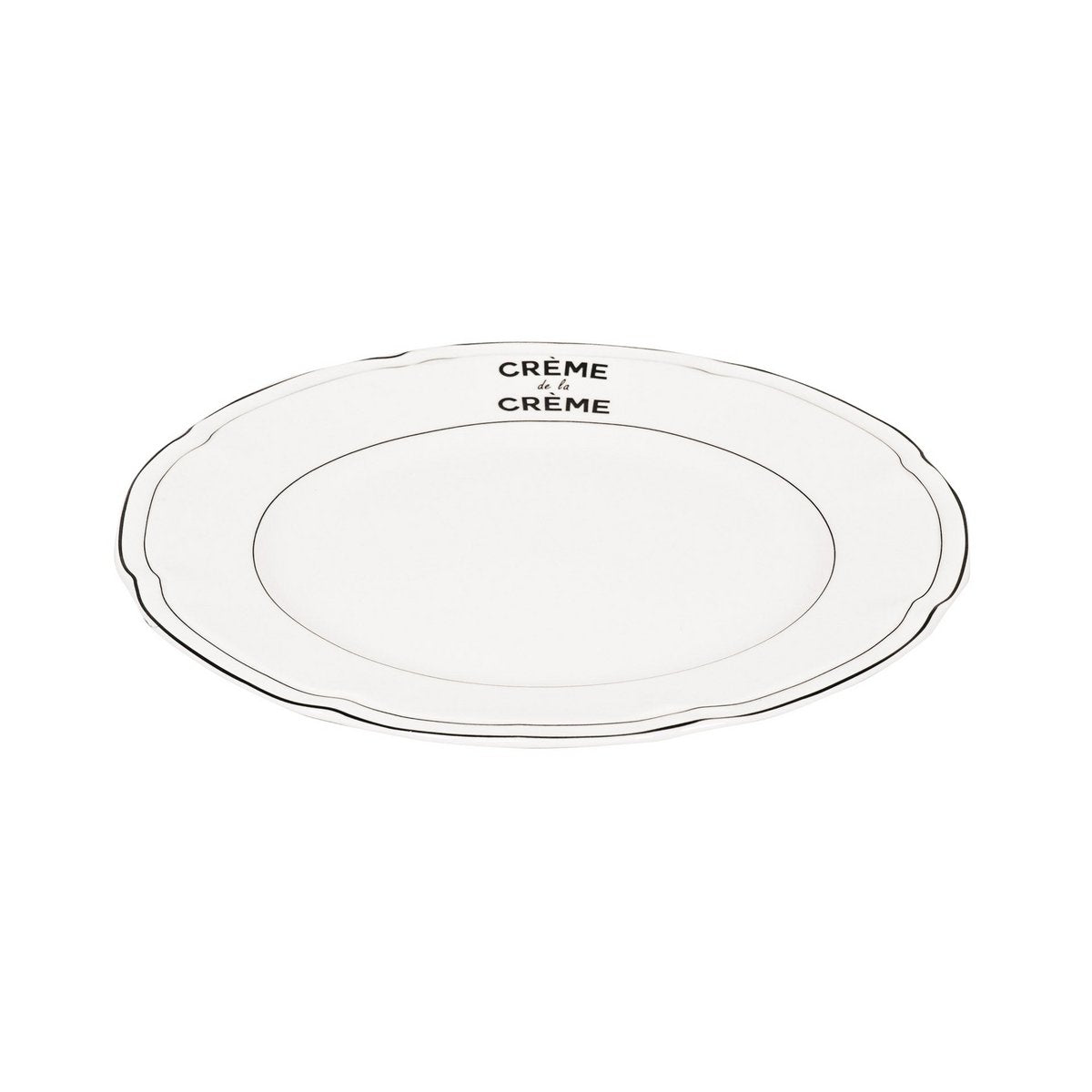 Housevitamin - Bord 'Creme de la Creme' (26cm)