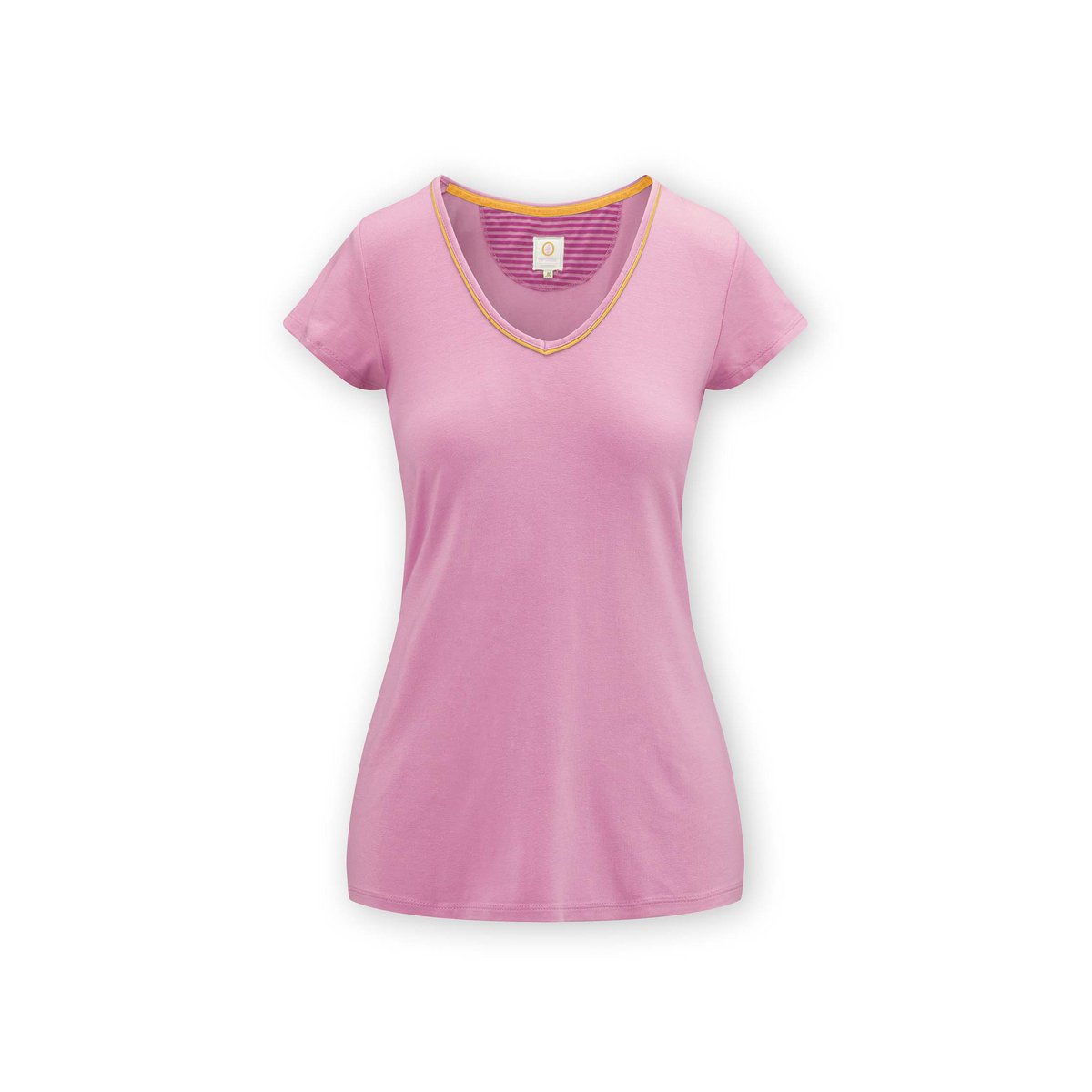 Pip Studio - Toy Short Sleeve Top Solid Lilac