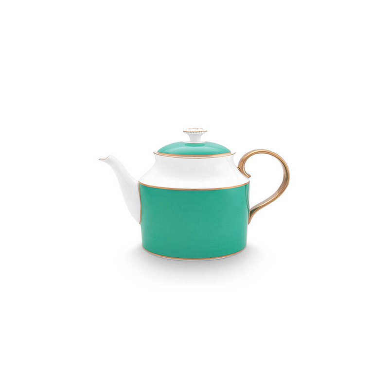 Pip Studio - Tea Pot Large Pip Chique Gold-Green 1.8ltr