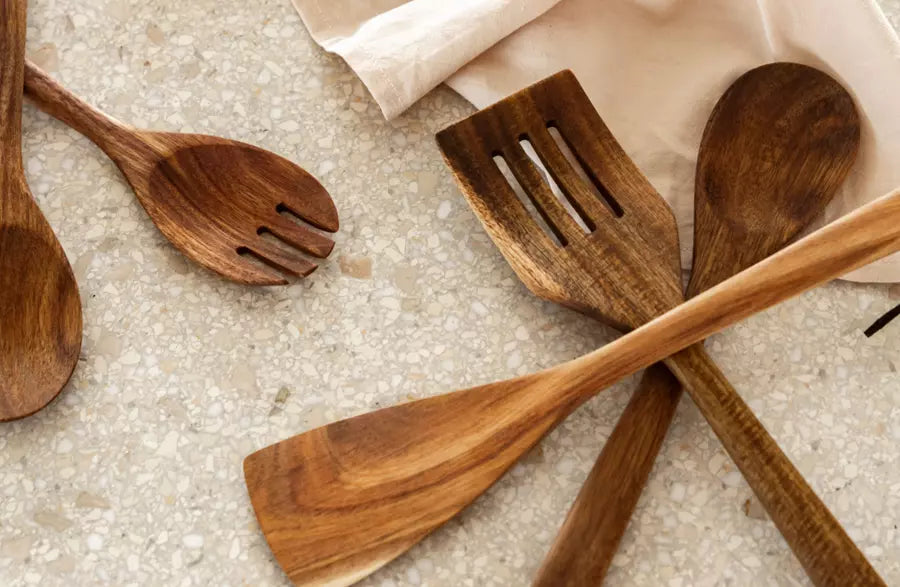 Gusta - Spatule à pâtisserie 'Acacia' (30,5cm)