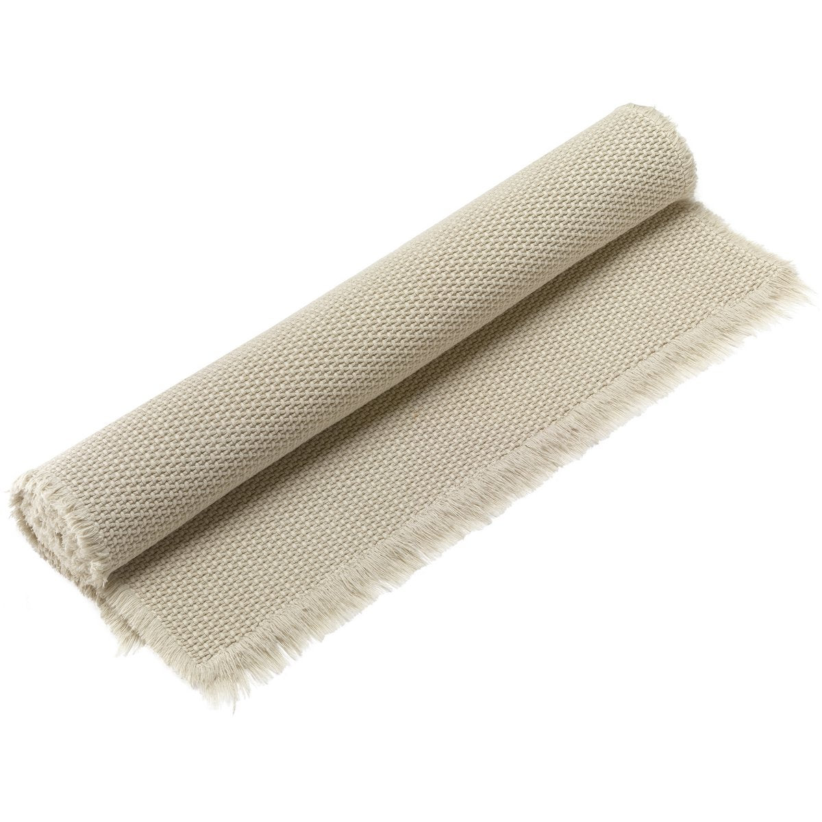 VIVARAISE - Tapis de bain uni Elly Lin 70 x 140