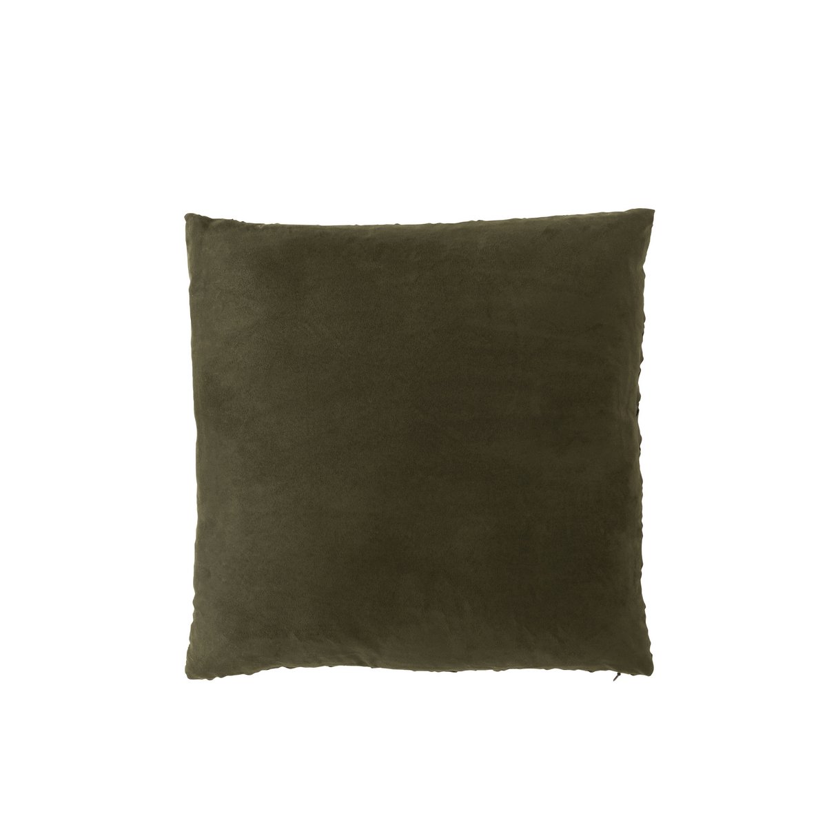 J-Line - Coussin tissé - Polyester - Vert