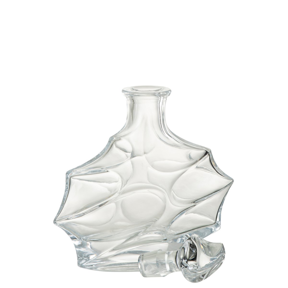 J-Line - Michigan Carafe - Carafe - Verre - Transparent