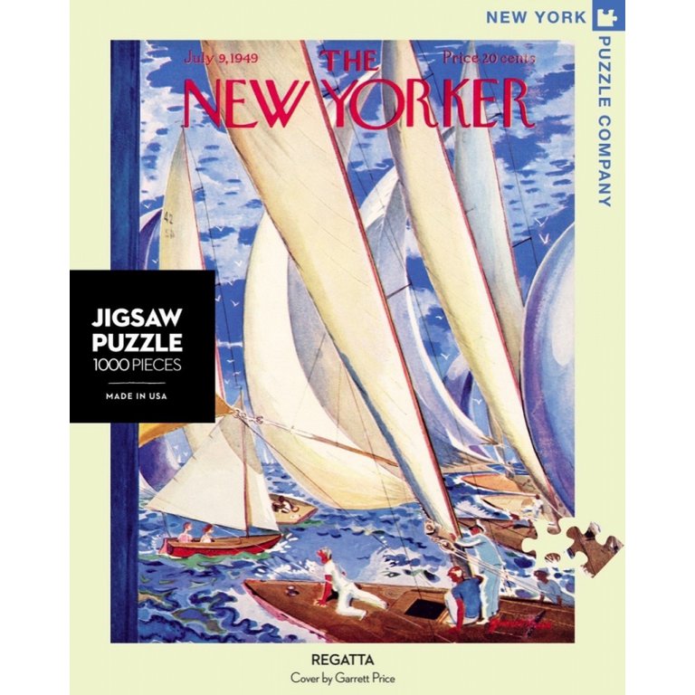 New York Puzzle Company - Puzzle 'Regatta' (1000 Teile)